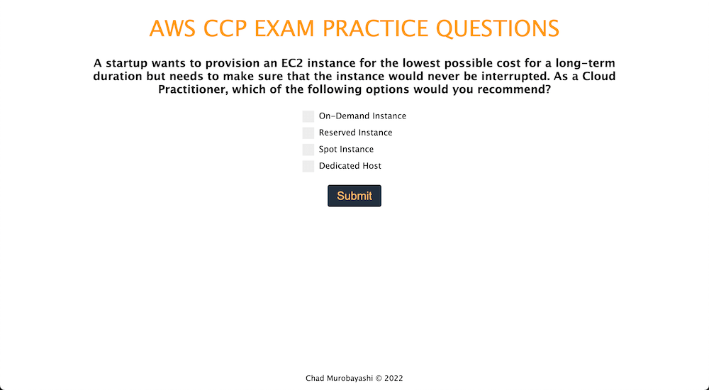 AWS CCP Practice