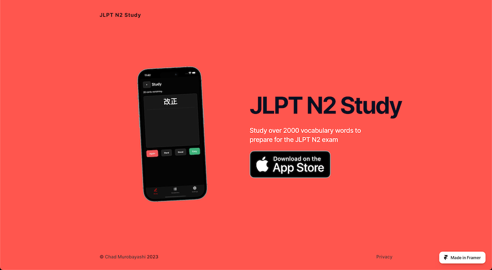JLPT N2 Study
